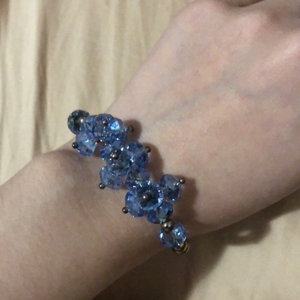 Aquamarine bracelet